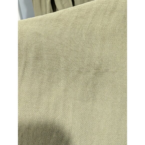 ASOS Design Women's Sleeveless Tiered Dress Olive Green Midi Elastic Waist Sz 18 - Picture 16 of 16